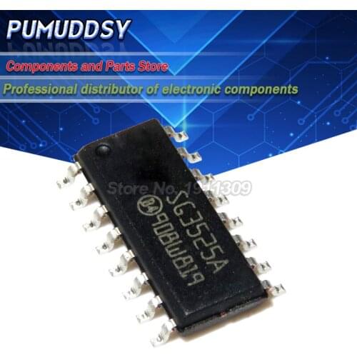 10PCS SG3525A SG3525 SOP-16 Switng Controllers 8-35V PWM