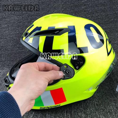 Pista GP / Corsa / Veloce Visor Mechanism Corsa Pista Mecanismo Visor Pivot Kit Motorcycle Helmet Visor Race 2/Race 3 Parts