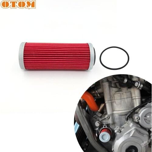 OTOM Motorcycle Oil Filter Cleaner For KTM 350SXF 450SXF HUSQVARNA TC TE250 FC350 450 Dirt Bike Engine Oil Filter Machine Filter