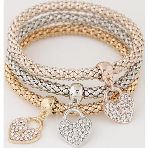 MayJim Yellow Bracelets