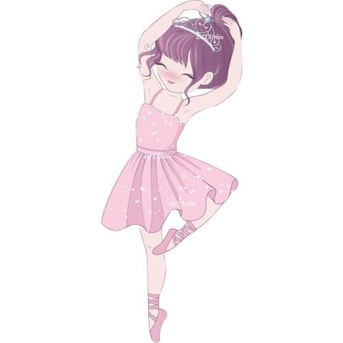 Ballet Girl Metal Cutting Dies Scrapbooking for Making Cards Decorative Embossing DIY Crafts Stencils Birthday Die Cuts