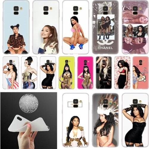 Nicki Minaj Phone Case For Samsung Galaxy A10 A20 A30 A40 A50 A60 A70 A6 A8 Plus A7 A9 2018 A3 A5 2017 Soft Cover Coque