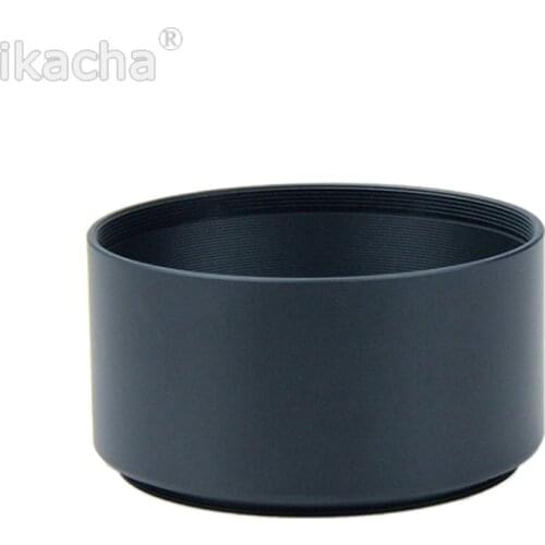 New Telephoto Metal Lens Hood 49 52 55 58 62 67 72 77 82mm Lens Hood Provide Choice For Canon Nikon Sony Pentax