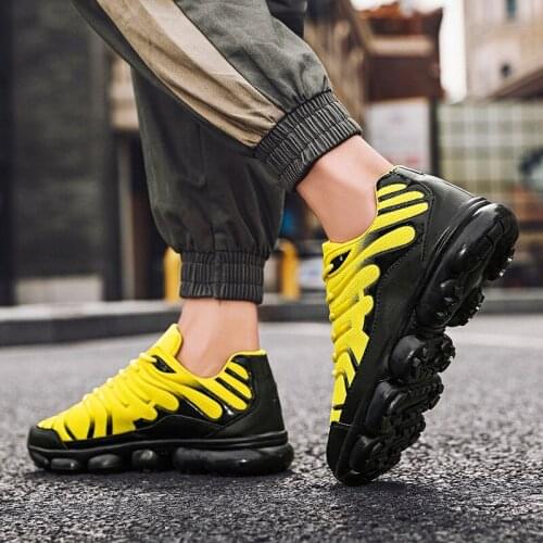 New Summer fashion breathable lace-up shoes rubber bottom outdoor leisure sports shoes Mens Casual Shoes