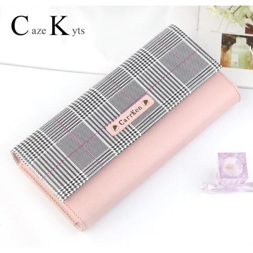New Womens long wallet student female clutch bag womens wallet women zipper bag fashion leather bag mobile phone bag