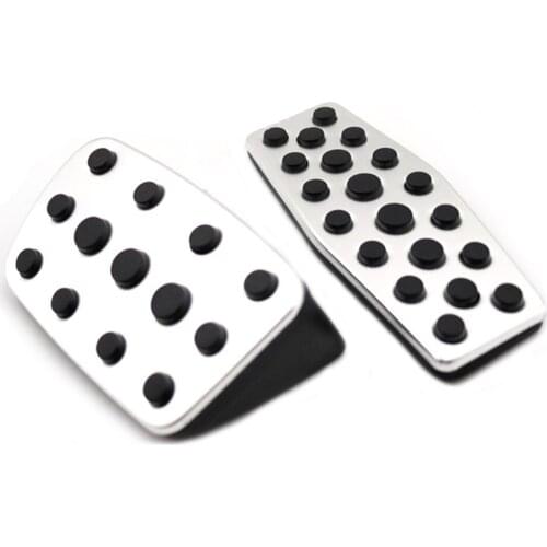 Car Front Automatic NO DRILL Gas Brake Pedal Pad Cover Accessories Fit for Opel Vauxhall Insignia 2011 2012 2013 2014 2015