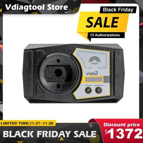 Xhorse VVDI2 Full Kit V6.8.0 with OBD48+96bit 48-Clone+MQB+FEM/BDC for BMW with 13 Authorizations