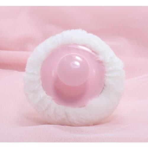 Professional Round Shape Facial Face Body Powder Foundation Puff Portable Soft Cosmetic Puff Makeup Foundation Sponge TSLM1