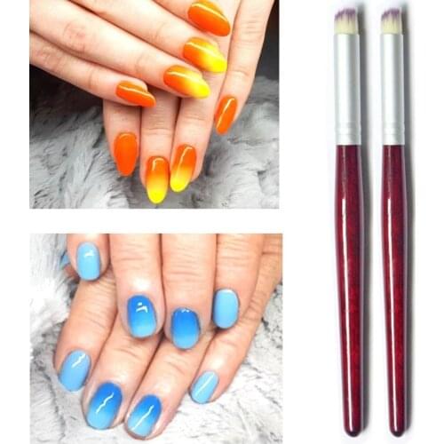 Uv Gel Polish Pen New Nail Drawing Gradient Art Beauty Nail Painting Brush Uv Gel Brushes Manicure Tool Manicure Accessories