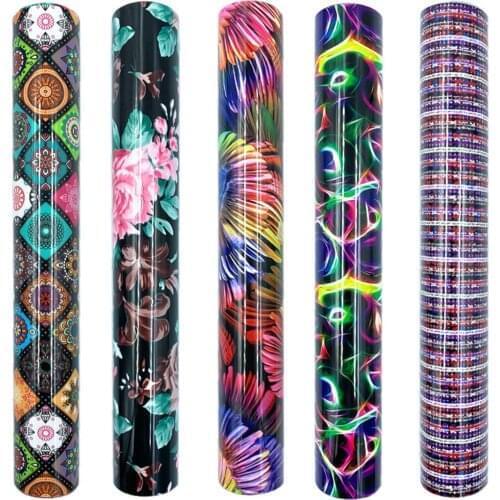 30x50cm Heat Transfer Self-Adhesive Vinyl Iron-on HTV T-Shirt Textiles Cricut Film DIY Garment Film Silhouette Paper DIY