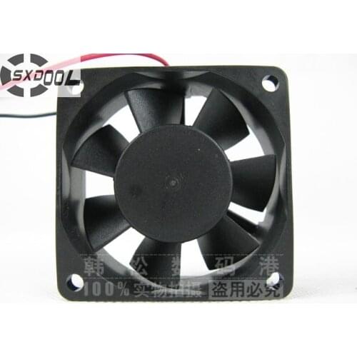 SXDOOL CR0624MB-A70GL 6025 60mm 6cm DC 24V 0.08A Dual Ball server inverter cooling Fan