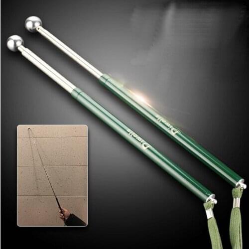 193-965MM Telescopic empty drum hammer room test rod inspection room tools metel test hammer