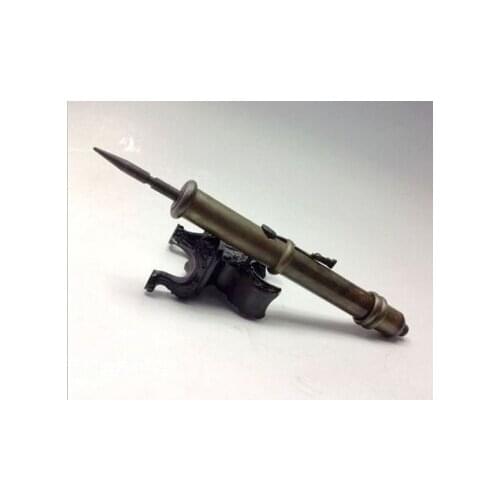 TIBET SILVER COPPER RARE ANCIENT SELF-DEFENCE CHINESE STYLE ARROW HIDDEN IN SLEEVES NR BRASS CRAFT DECORATION ARROW HIDDEN