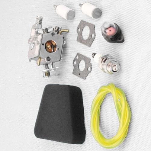 Carburetor Air Filter For Partner 351 352 370 371 390 391 401 420 422 Chainsaw Garden Tool Parts For Walbro 33–29 Chainsaw Fuel