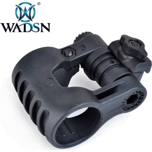 WADSN Airsoft Flashlight Clamp Adjustable Tactical Light Mount To Hold 25.4mm Diameter Softail Scout Lamp MP07001 Weapon Lights