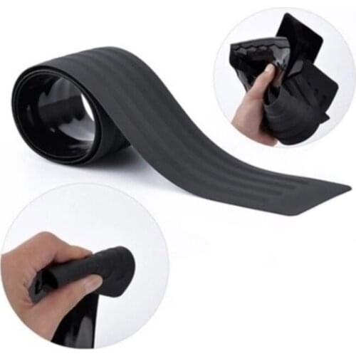 Car Rear Bumper Protective Decorative Strip Car Styling Accessories For Porsche cayenne macan 911 panamera 997 996 918 955