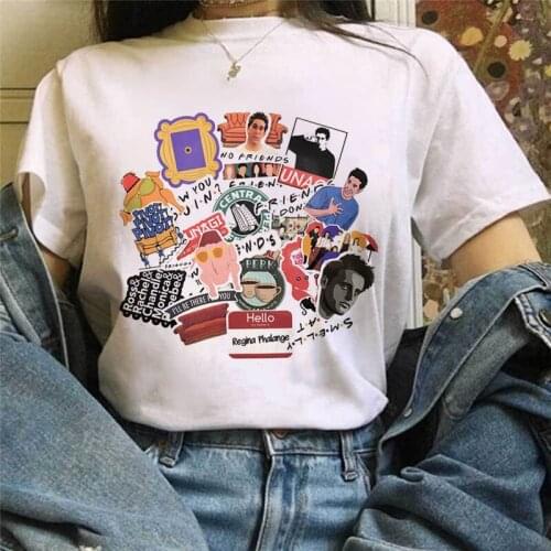 Female T-shirt Michelangelo Harajuku T-shirt fun spoof shirt tee cartoon T-shirt cute anime graphics T-shirt top female