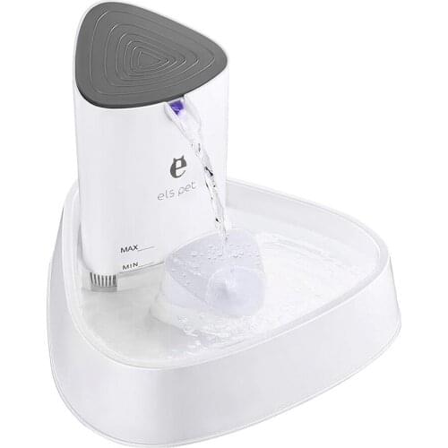 1.5L Automatic Pet Water Dispenser Cat Dog Quiet Electric Water Fountain Puppy Healthy Drinking Bowl