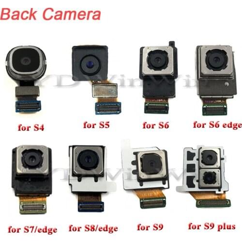 1pcs Back Rear Camera Flex Cable for Samsung Galaxy S4 S5 S6 S7 edge S8 S9 s10 plus S2 S3 G930F G925F G920F Repair Parts