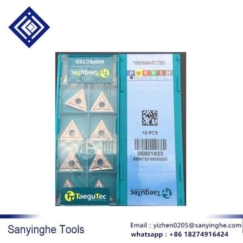 10pcs/lots TNMG160404MT CT3000/TNMG160408MT CT3000 cnc carbide milling insert cnc blade lathe turning tool