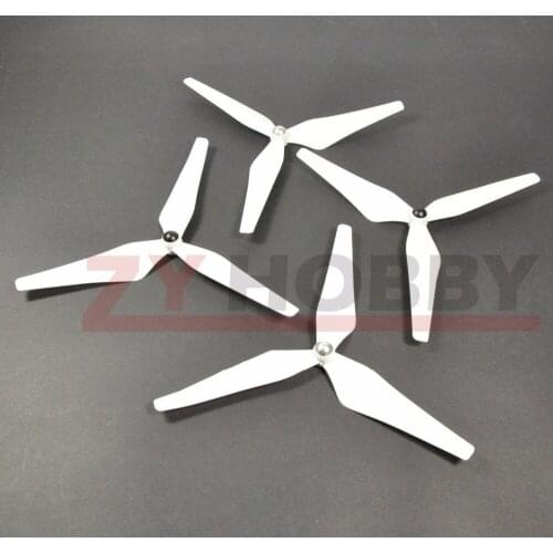 2 Pairs 9450 3 Blades Propeller For Phantom 1&2 Vision Whtie Color