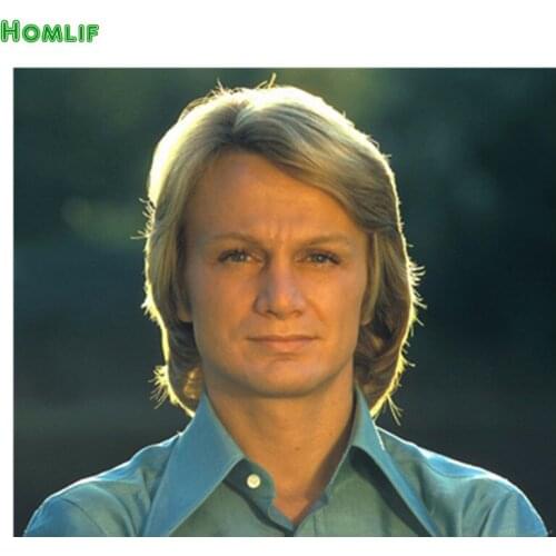 5D Diy diamond painting Claude Francois Superstar singer crystal Painting diamonds decorative diy diamond embroidery kits