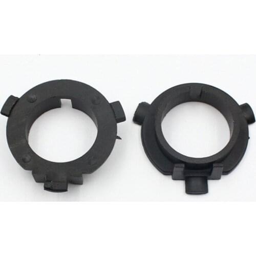 LED H7 Bulb Holder Adapter for Hyundai Veloster i30 H7 LED headlight headlamp H7 base adapter for KIA K4 K5 Sorento CEED