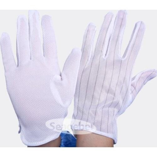 Anti-static gloves Working glove Non-slip 10 pair
