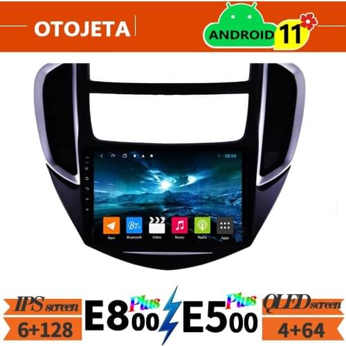 For Chevrolet TRAX 2014 Android 10 Car Radio Multimedia Video Player Navigation GPS 6GB Ram 128GB Rom Autoradio Stereo HU