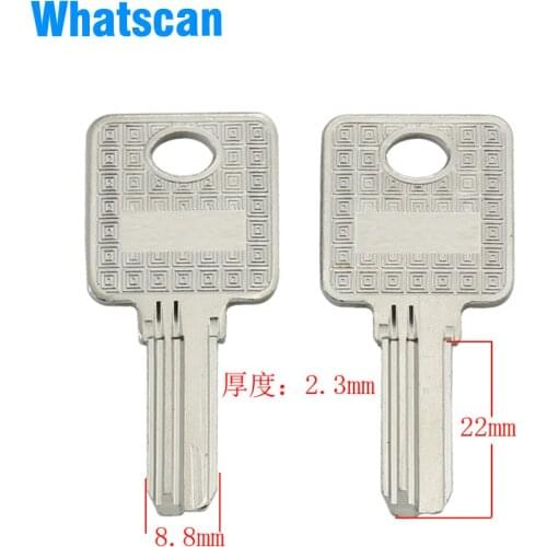B269 Short somerley right blank key