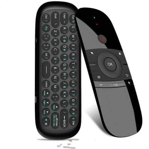 Wireless air mouse mini keyboard TV remote control Infrared Learn 6-Axis Motion Sense for Android /TV/Laptop/ PC