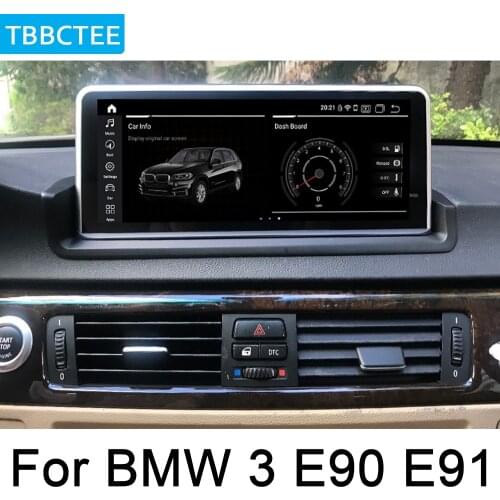 For BMW 3 Series E90 E91 2004 2005 2006 2007 2008 2009 2010 2011 2012 2013 Android Car Multimedia Video Player auto Stereo GPS