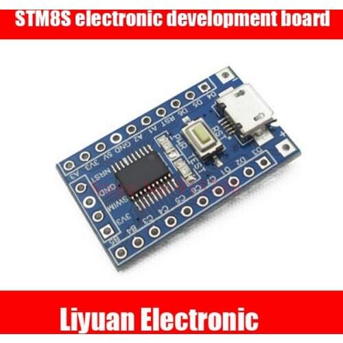 STM8S electronic development board minimum system board STM8S103F3P6 microcontroller core board