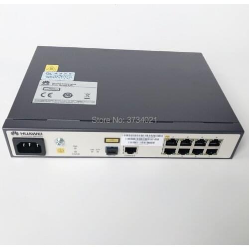 Free shipping Huawei GPON SmartAX MA5626-8FE -AC 8ports FTTH GPON ONT Modem SmartAX MA5626 Chassis AC/8FE GPON ONT