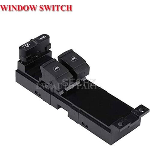 Quality Master Electronic Window Control Switch For skoda fabia octavia VW Golf MK4 2 Door 1J3 959 857 1J3959857