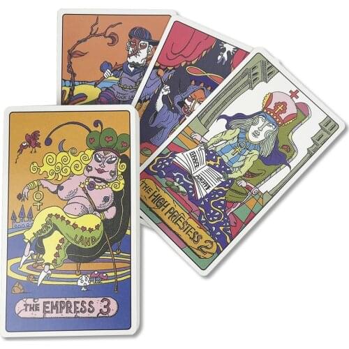 JoJos Bizarre Adventure Jojo Tarot Cards STARDUST CRUSADERS 22 REGULAR & FAN ART Grand Akana & 9 Royal Gods 53pcs Oracle Cards