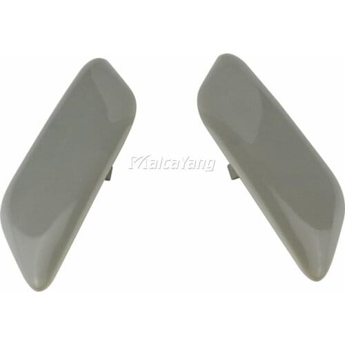 Left&Right Headlamp Cleaning Sprayer Jet Headlight Washer Nozzle Cover caps 28659-6AK1A 28658-6AK0A For Ni ssan Y51