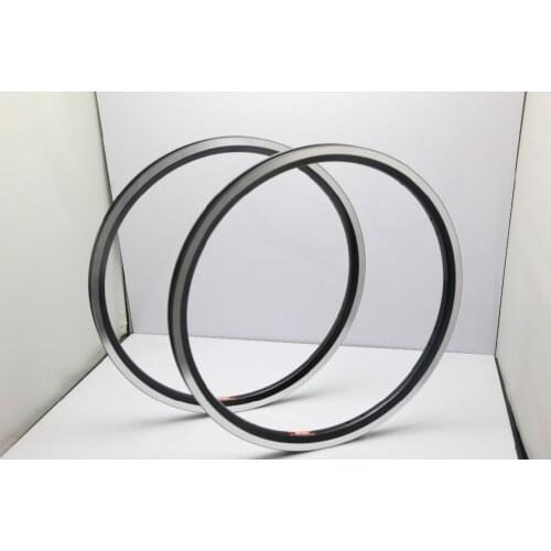 Nbr Clincher Rim 349 220g 14/21holes black silver