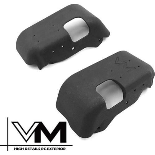 Nylon front wheel cover for boomracing BRX01+Killerbody LC70 parts