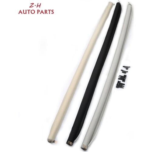 New Car Curtains Sunshutter Sun Visor Cover Sunshade Black Gray Beige 8T0 877 307 For Audi S5 A5 Quattro RS5 2008-2017 8T0877307