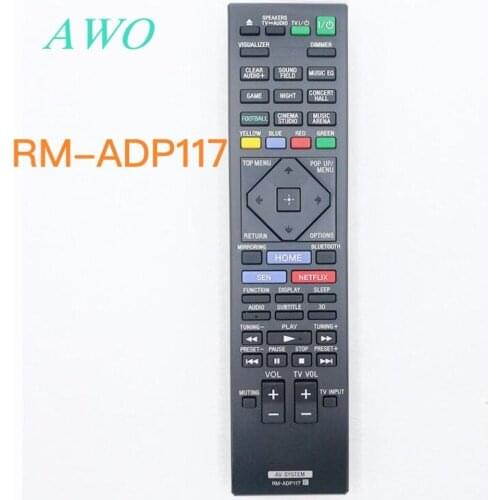 New original RM-ADP117 Home theater remote control For SONY BDV-N9200W BDV-N9200WL BDV-N7200W BDV-N7200WL BDV-N5200W BDV-NF7220
