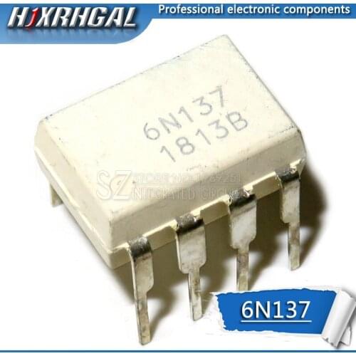 1pcs 6N137 DIP DIP8 Optocoupler