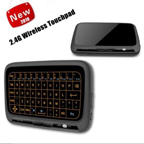 Bulk Price Wireless Touch keyboard Wholesale 10pcs Lots PC Smart TV Keypad With Mouse For MAC IOS Windows Android Tablet New