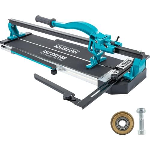 VEVOR Tile Cutter 35mm-1200mm Manual Tile Cutter Ceramic Cutter with Stand Laser Tile Cutting Machine