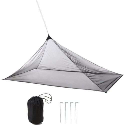 Mosquito Net Repellent Mesh Net Outdoor Insect Bugs Shelter Pyramid Mesh Net Mosquito Camping Hiking Mosquito Net