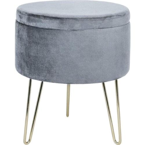 Best selling European high-end multifunctional storage stool storage box storage chair