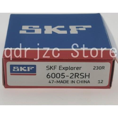 SKF deep groove ball bearing 6005-2RSH = 6005DDUCM = 6005LLUCM = 6005-2RSR origin CHINA 25mm X 47mm X 12mm