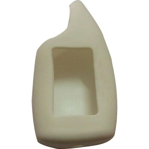 Russia version M5 Silicone case for Magicar 5 Scher Khan M5 two way car alarm system remote controller