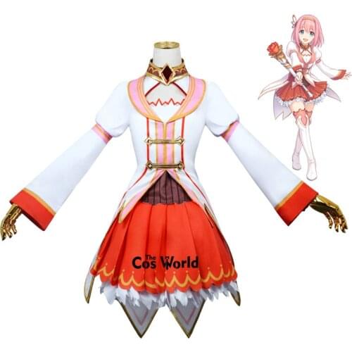 Princess Connect! Re:Dive Kusano Yui Dress Uniform Outfit Games Anime Cosplay Costumes