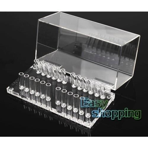 Dental Acrylic Organizer Holder Case Orthodontic Preformed Wire Product